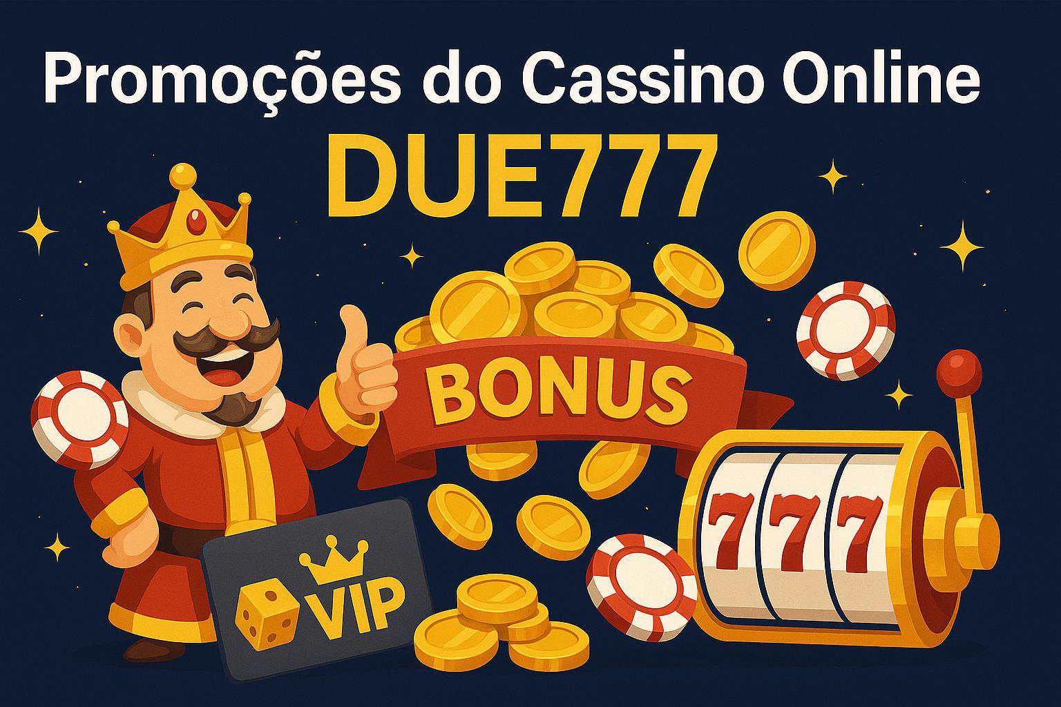 O bônus promocional DUE777 é uma ótima maneira de começar sua aventura