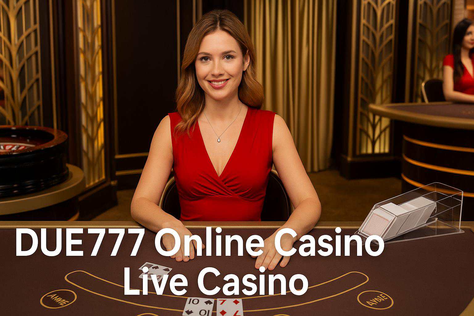 O DUE777 Live Casino lança promoções regularmente