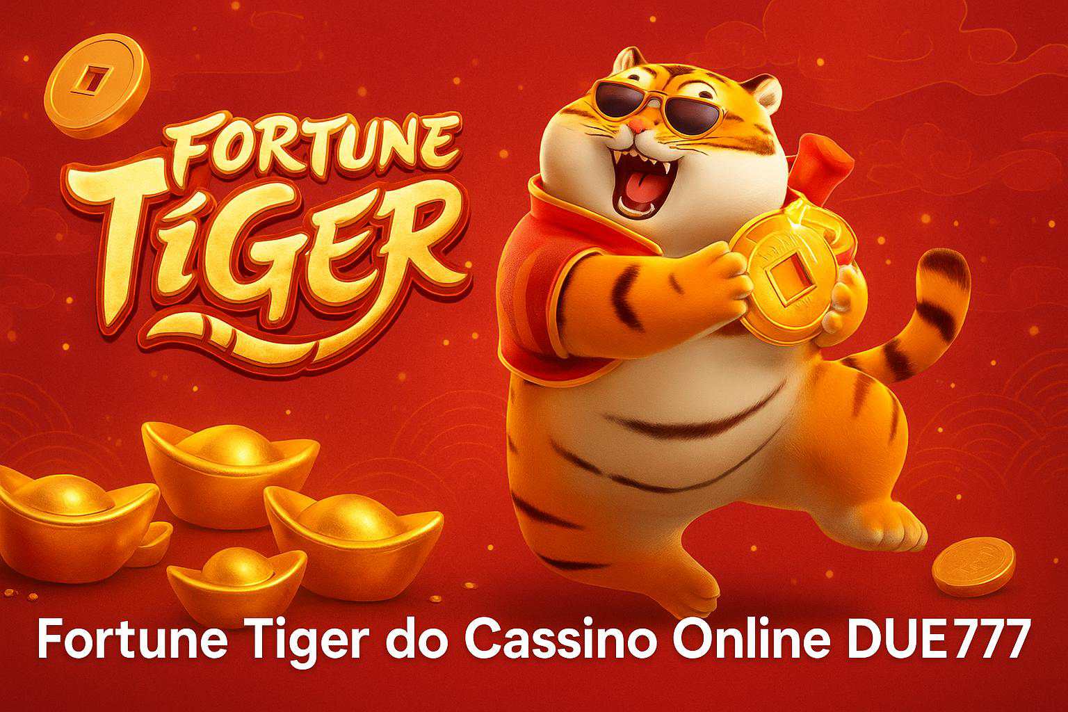 Fortune Tiger é um jogo imperdível no DUE777 Casino