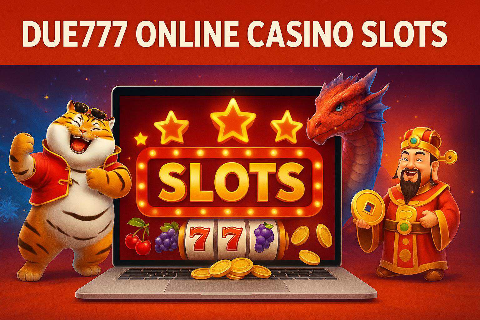 Jogos de Slot no Casino Online DUE777