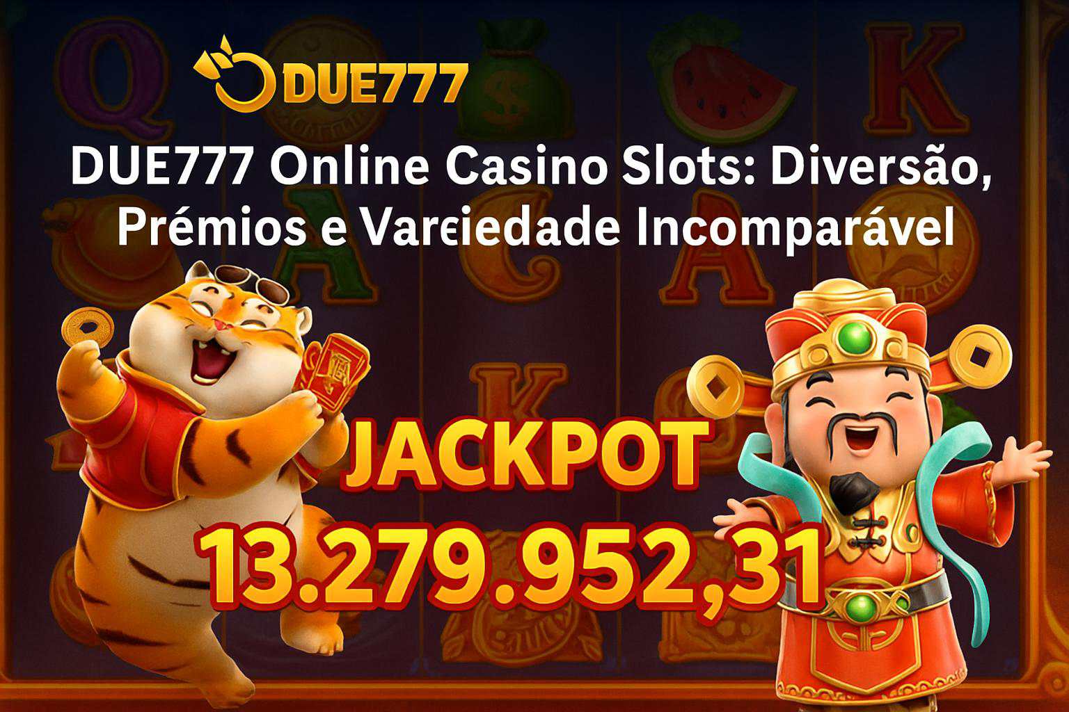 Explore o mundo das slot machines no DUE777 Casino